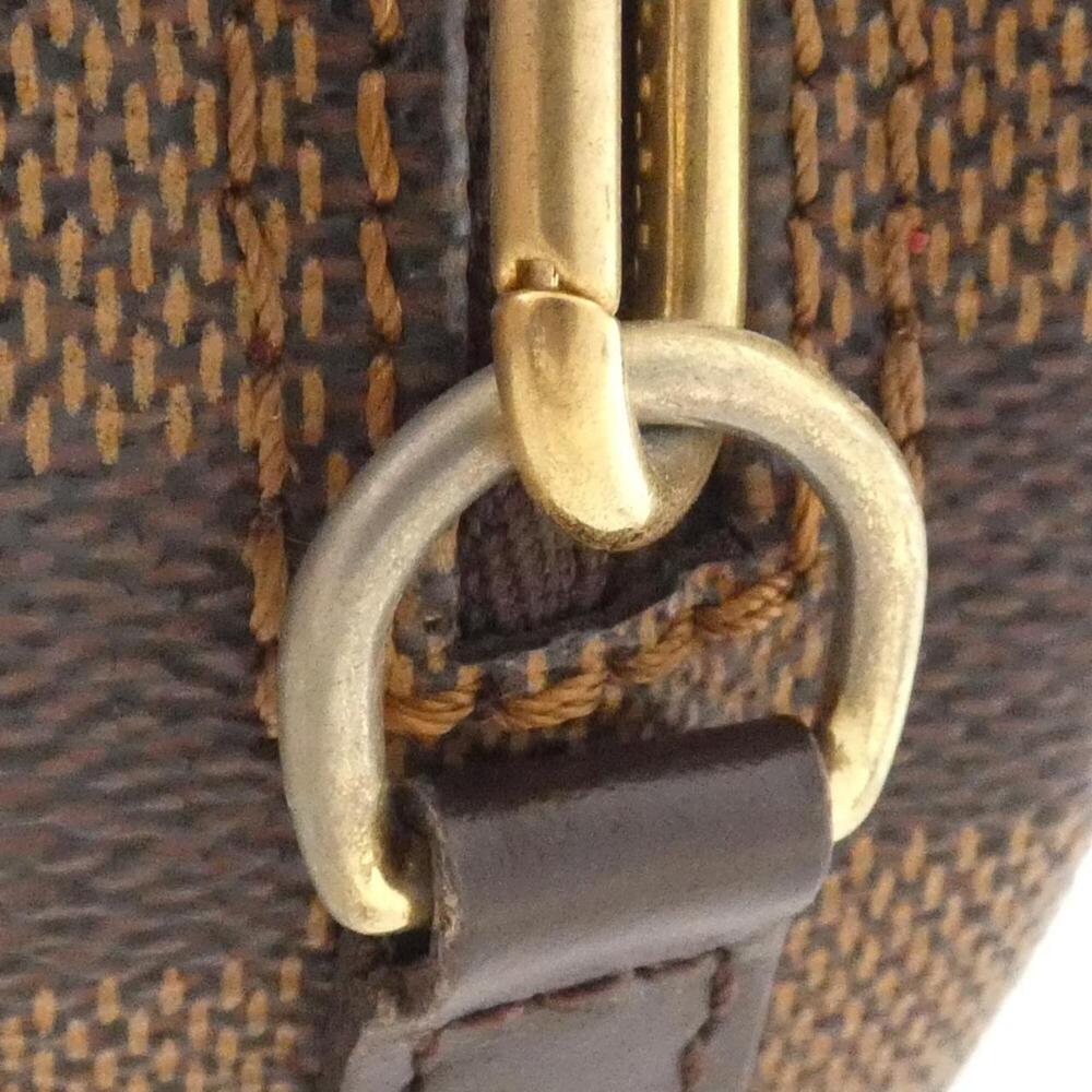 LOUIS VUITTON Brown Damier Pochette Shoulder Bag - Picture 6 of 8